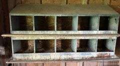 Vintage Chicken Nesting Box