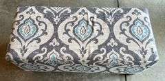 Upholstered Modern Blanket Chest