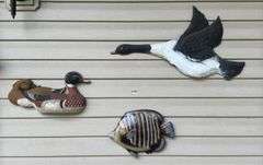 Ducks, Goose, & Fish Wall Decor