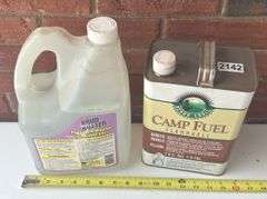Pressure Washer Concentrate & Camp Fuel