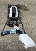 Hart 40v Push Lawn Mower & 40v Weed Eater