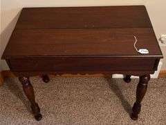 Antique Spinet Desk