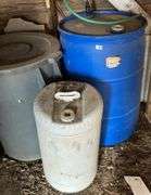 Trio of Barrels