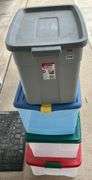 Rubbermaid and Other Storage Containers