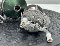 Shakespeare Direct Drive No.1924, Pflueger Summit No.1993L,  & Johnson Graphite