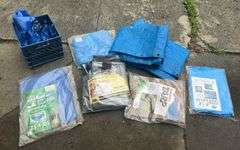 Assortment of Tarps