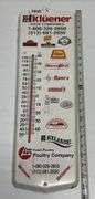 Klüener Food Companies Advertising Thermometer