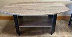 Modern TV Stand & End Tables x2