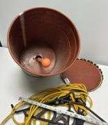 Bucket Feeder, Meat Hooks, Single Tree & Pulley