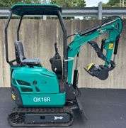 CFG Industrial Mini Excavator Model QK16R