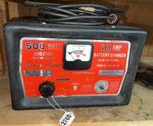 Sure-Fire 500 Watt Booster & 10 AMP Battery Charger