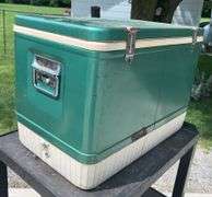 Retro Coleman Cooler