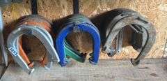 Assortment of Horseshoes & Stakes