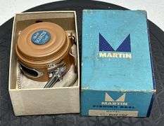 Martin Fishing Reel Model 83 Blue Chip