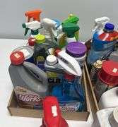 Large Lot of Cleaning Supplies & Misc