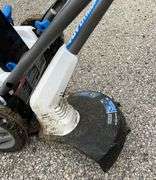 Hart 40v Push Lawn Mower & 40v Weed Eater
