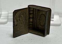 Lehman Catholic Letter Opener & Bible Pill Box