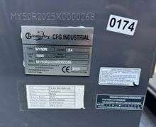 CFG Industrial Mini Excavator Model MY50R