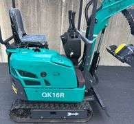 CFG Industrial Mini Excavator Model QK16R