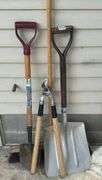 Shovels & Lopper