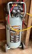 McGraw 21 Gallon Air Compressor & Craftsman Reel