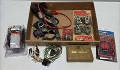 Digital Multimeter & Assorted Electrical Supplies & Tools