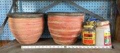 Planter Pots, Fertilizer Spreader, & Misc. Sprayers