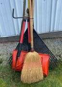 Watering Hose Attachment, Snow Shovel & Misc.