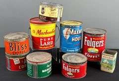 Vintage Kitchen Tins
