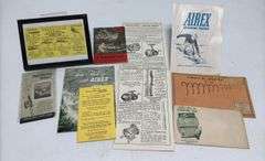 Fishing Lures Advertising Pieces