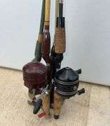 Bundle of Fishing Rods