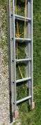 24ft Aluminum Extension Ladder