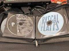 70’s Roxk CD’s and Miscellaneous CD’s with Cable Box