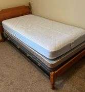 Twin Bed & Frame