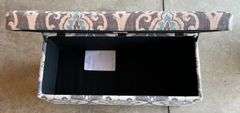 Upholstered Modern Blanket Chest