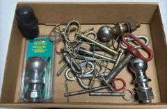 Hitch Pins & Balls