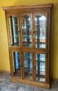 Oak China Cabinet
