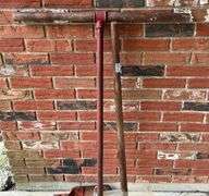 Auger & Tile Shovel