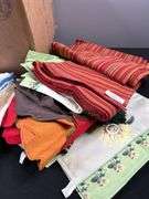 Miscellaneous Kitchen Rags, Table Runners, Kitchen Towels, Etc.