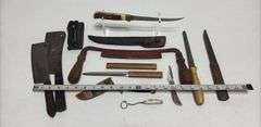 Beam Draw Knife & Misc Knives