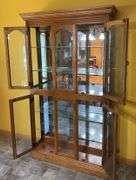 Oak China Cabinet