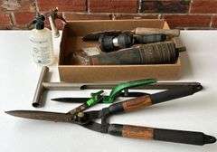 Hedge Trimmers and Other Lawn Tools