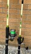 Lot of 2 ‘Cat Daddy’ Fishing Poles
