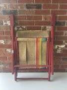 Colorful Wooden Collapsable Chair