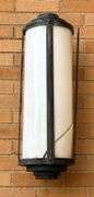 Art Deco Exterior Cylinder Lighting