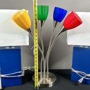 Assortment of Lamps