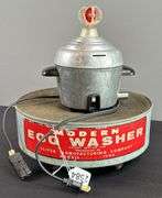Egg Cooker & Modern Egg Washer