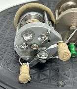 Pflueger Supreme, Shakespeare 1905 Deuce, & Bronson Leashless Model No. 1700 Reel