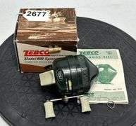 Zebco Model 800 Spinning Reel