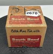 South Bend Spin Cast 77 Casting Reel